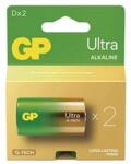 GP Batteries GP B02412 Ultra D (LR20) alkáli elem 2db (B02412) - bestbyte