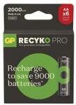 GP Batteries GP ReCyko Pro NiMH Akkumulátor HR6 (AA) 6db (B2620V)