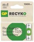 GP Batteries GP ReCyko NiMH Akkumulátor HR6 (AA) 1300mAh 2db (B25232)