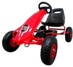 R-Sport Kart cu pedale Gokart, 3-7 ani, roti gonflabile, G4 R-Sport - Rosu (EDIHP-003DROSU) - toysforkids