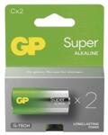 GP Batteries GP Super alkáli elem LR14 (C) 2db (B01312)