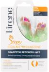 Lirene Foot Care Pasul 2 - Tratament de regenerare pentru picioare peeling + masca sub forma de șosete (3% Urea) 1 buc