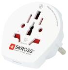 SKROSS SKR1500211E utazó adapter világ-to-Europe földelt (SKR1500211E) - ebolt