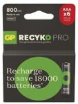 GP Batteries GP ReCyko Pro NiMH Akkumulátor HR03 (AAA) 6db (B2618V)