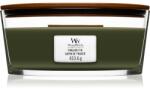 WoodWick Frasier Fir lumânare parfumată cu fitil din lemn (hearthwick) 453.6 g
