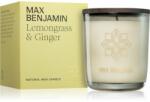Max Benjamin Lemongrass & Ginger illatgyertya 210 g