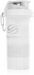 Smartshake Original2GO shaker pentru sport + rezervor culoare Pure White 600 ml
