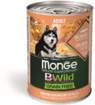 Monge BWild Grain Free Adult kutyakonzerv - lazac sütőtökkel és cukkinivel 400 g - petissimo