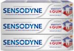 Sensodyne Sensitivity and Gum Whitening fogkrém, 75 ml, 3 darabos csomag