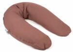 Doomoo - Perna mare 3 in 1 Comfy Big Tetra Brick din bumbac organic: perna gravide, suport pentru hranire, suport pentru bebe (35001025) - babyneeds
