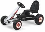 Milly Mally Kart cu pedale robust si distractiv, +3 ani, Viper White