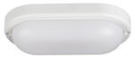 Kanlux TOLU ovális IP54 kültéri mennyezeti-oldalfali LED lámpa, fehér (6W/420lm) természetes fehér (31495)