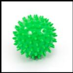 Vivamax Tüskés masszírozó labda 9 cm (zöld) (GYVTMLZ)