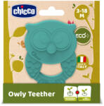 Chicco Owly baglyos rágóka ECO+ bioműanyag felhasználásával