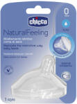 Chicco NaturalFeeling 1 db ferde etetőcumi normál folyású