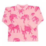 Baby Service Baba kabátka Baby Service Elefánt rózsaszín - babamarket