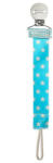 Chicco Fashion Clip cumitartó pánt - kék karimás és karima nélküli nyugtatócumikhoz is