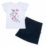 NEW BABY Baba póló szoknyával New Baby Butterflies kék - babamarket - 6 060 Ft