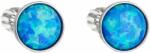 Evolution Group 11001.3 kék szintetikus opál Swarovski® (Ag925/1000, 1 g)