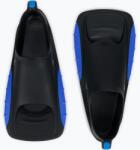 Nike Swim Fins, unisex, S-es méret, fekete/kék (NESS9171-919-S)