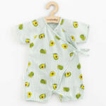 NEW BABY Baba nyári muszlin kezeslábas New Baby Avocado - pindurka - 5 890 Ft