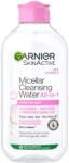 Garnier Apa micelara pentru ten sensibil Skin Active, 200ml, Garnier