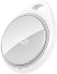 Hoco Apple Watch 38mm / Watch 40mm / Watch 41mm HOCO WA12 szilikon szíj ezüst