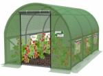 GardenLine Foil cort 140g/m2 cu filtru UV4 3x2x2m #verde (KX3840)