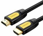 UGREEN Cablu HDMI 2.0 UGREEN HD101, 4K 60Hz, 0, 75m (negru și galben) (10151)