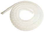 ELEMATIC Organizator spiralat cabluri 13 - 80mm, alb , (20m) -ELEMATIC, SP 15 (SP 15)