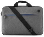 HP GEANTA HP, pt. notebook de max 15.6 inch, 1 compartiment, buzunar frontal, 300 g, textil, gri, 1E7D7AA (1E7D7AA) - shoppix Geanta, rucsac laptop