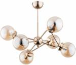 Alfa Lustra Alfa Trymer 6 auriu/transparent (63073)