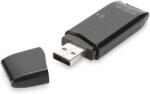 ASSMANN USB 2.0 SD/Micro SD Cardreader for SD SDHC/SDXC and TF Micro-SD cards DA-70310-3 (timbru verde 0.03 lei) (DA-70310-3)