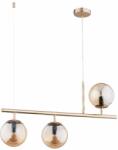 Alfa Pendul Alfa Abakus 3 auriu/transparent (63036)