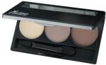 Melkior Professional Machiaj Ochi Eyeshadow Palette Matte Natural Look Paleta 6 g