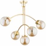 Alfa Lustra Alfa Lusco 5 auriu/transparent (27135)