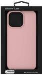Next One Următoarea husă MagSafe din silicon pentru iPhone 14 Pro Max - roz balet (IPH-14PROMAX-MAGSAFE-PINK)