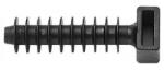ELEMATIC Diblu suport ancorare bride 10 x 37 black (100buc) - ELEMATIC, 5458 (5458)