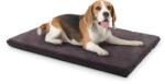 Brunolie Luna, pat pentru câine, pernă pentru câine, lavabil, ortopedic, antiderapant, spumă cu memorie, dimensiunea M (80 x 5 x 55 cm) (10252650) (10252650) - klarstein