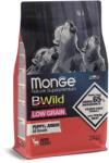 Monge BWild All Breed Low Grain Puppy & Junior cu căprioară 2, 5 kg