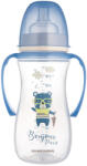 Canpol Babies EasyStart EasyStart Biberon anti-colici cu mânere 300ml 35/241_blu Bonjour Paris Blue