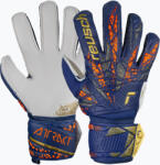 Reusch Mănuși de box pentru copii Reusch Attrakt Grip Junior premium blue/gold
