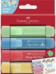Faber-Castell Faber Castell Textmarker TL 46 Pastell Promo 4er Kar (254625) (254625)