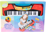 Eccho Orga electronica cu stativ si microfon, Eccho, 37 clape Instrument muzical de jucarie
