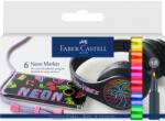 Faber-Castell Neon Marker 6er Kartonetui (160806) (160806)