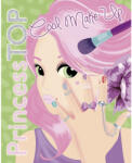 Napraforgó Könyvkiadó Princess TOP - Cool make-up matricás füzet (9789634456292) - jatekbolt