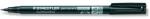 STAEDTLER Lumocolor 0, 4mm CD/DVD Marker (10 db/csomag) - Fekete (310 CDS-9) (310 CDS-9)