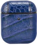 TERRATEC AirBox Crocodile Pattern Apple AirPods védőtok - Kék (306841) (306841)