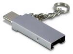 Inter-Tech Inter-Tech Card Reader Type C/USB A (88885469) (88885469)
