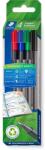 STAEDTLER Fineliner triplus Filctoll készlet - Vegyes színek (4 db / csomag) (334 RC4) (334 RC4)